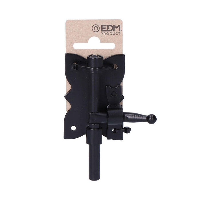 Pack De 6 Unidades - Pasador Rústico Negro 70 Mm