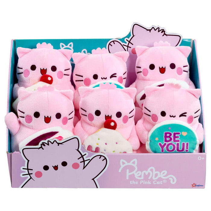 Pack De 6 Unidades - Peluche Pembe 15cm Surtido