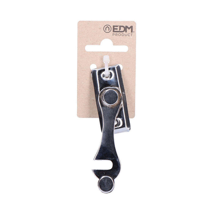 Pack De 6 Unidades - Pestillo Izquierdo Hierro Cromo 8cm