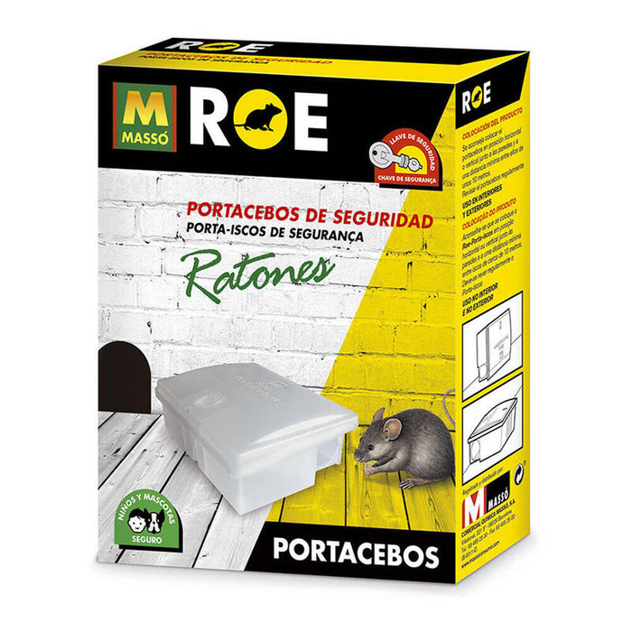 Pack De 6 Unidades - Portacebos Para Ratones
