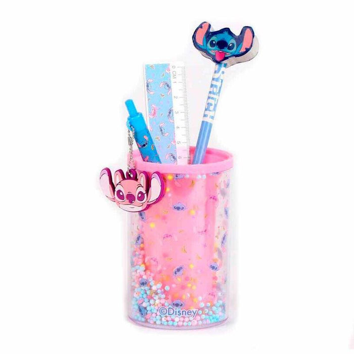 Pack De 6 Unidades - Portalapices Papeleria Stitch Disney