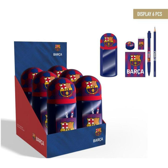 Pack De 6 Unidades - Portatodo 3d F.C. Barcelona