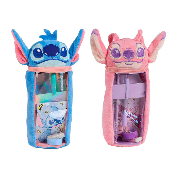Pack De 6 Unidades - Portatodo Peluche Stitch Disney Surtido