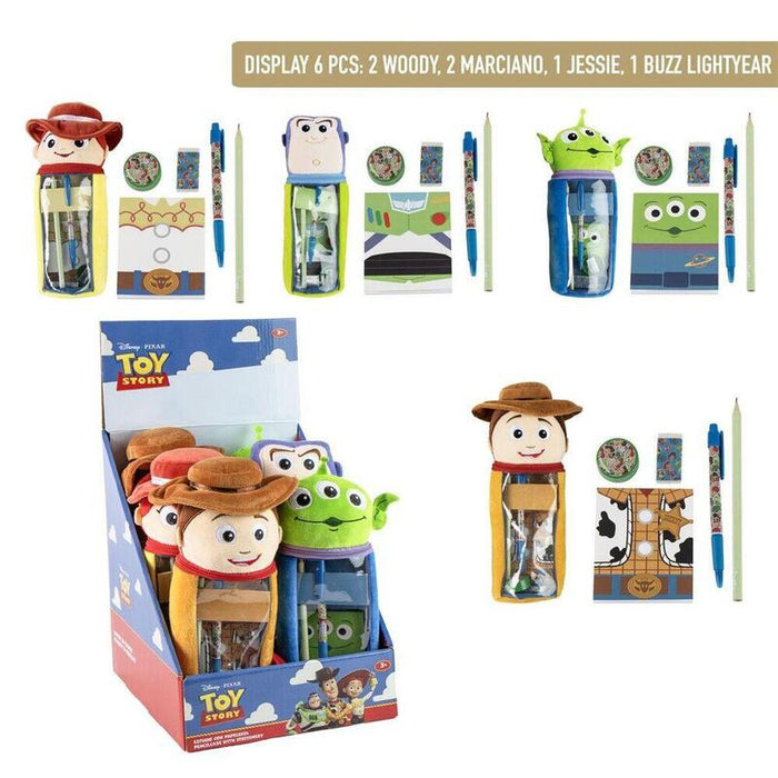 Pack De 6 Unidades - Portatodo Peluche Toy Story Disney Pixar Surtido