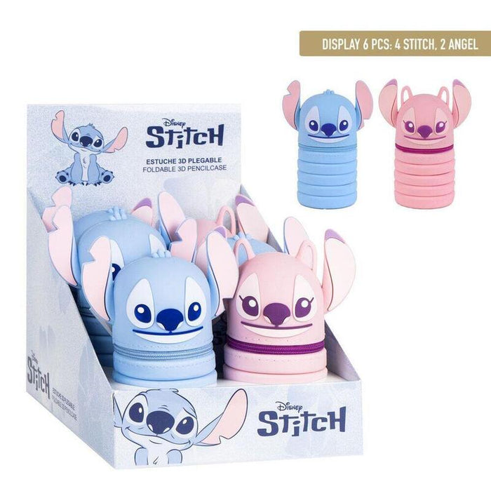 Pack De 6 Unidades - Portatodo Stitch Disney Surtido