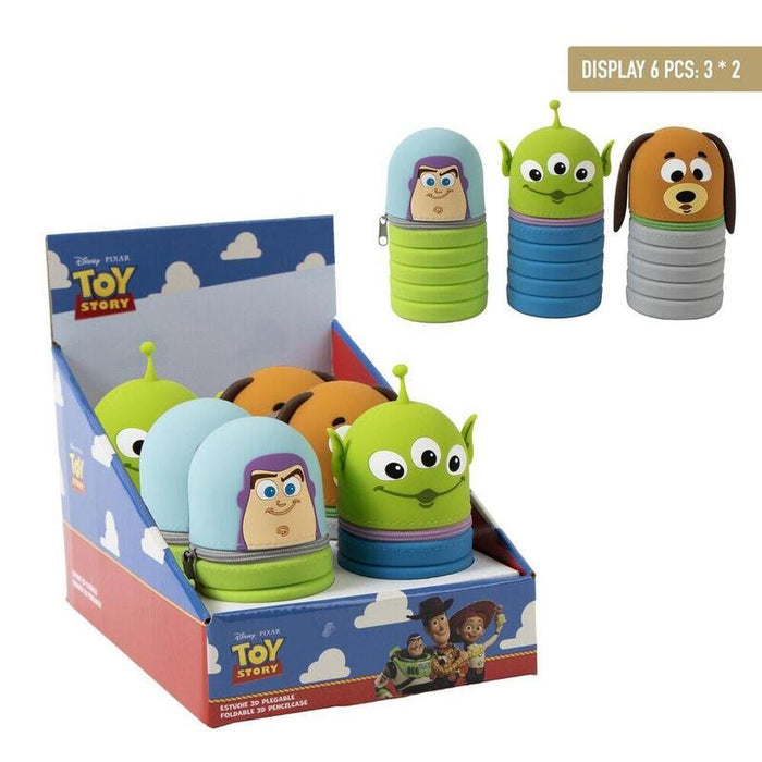 Pack De 6 Unidades - Portatodo Toy Story Disney Pixar Surtido