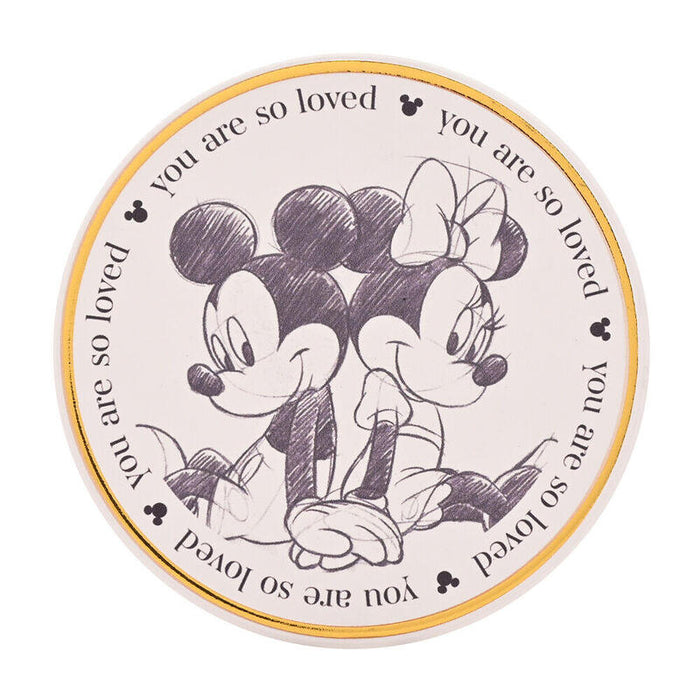 Pack De 6 Unidades - Posavasos Mickey & Minnie Disney