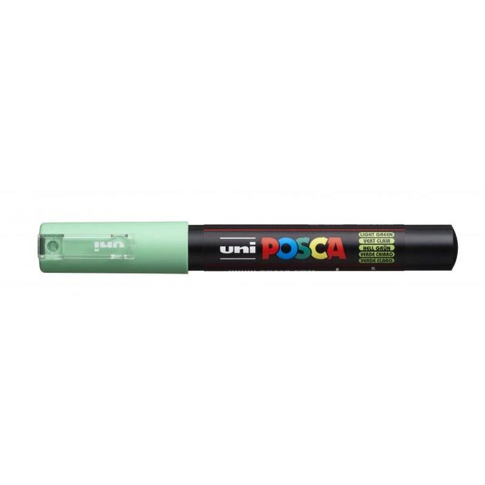 Pack De 6 Unidades Posca Pc-1m Marcador De Pintura - Punta De Poliester Conica 0.7mm - Tinta Base Al Agua - No