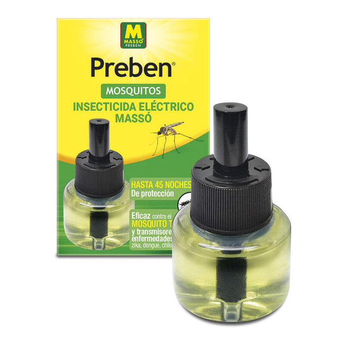 Pack De 6 Unidades - Recambio Para Insecticida Eléctrico 33 Ml