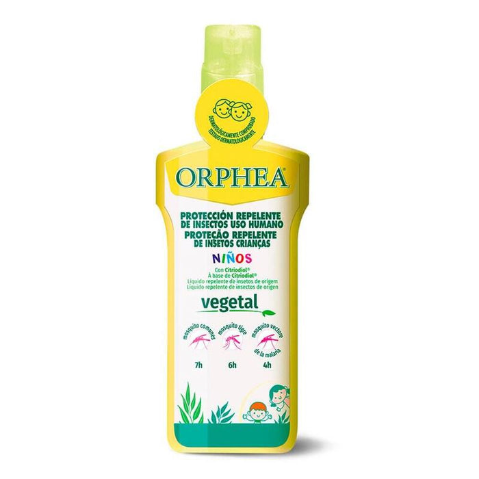 Pack De 6 Unidades - Repelente De Insectos Para Niños, Leche Corporal, 100 Ml
