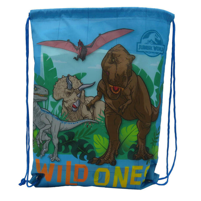 Pack De 6 Unidades - Saco Jurassic World 40cm