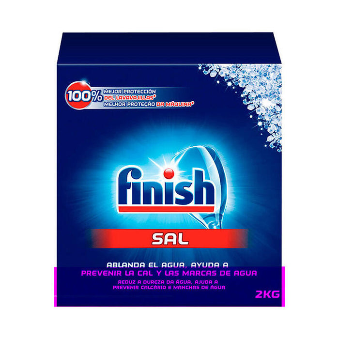 Pack De 6 Unidades - Sal Para Lavavajillas 2 Kg