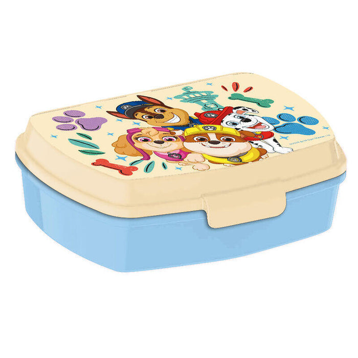 Pack De 6 Unidades - Sandwichera Patrulla Canina Paw Patrol