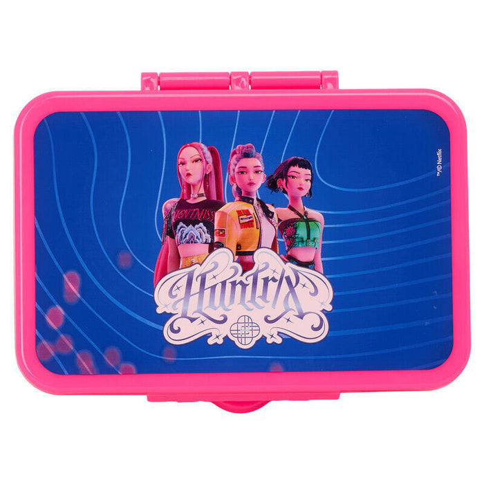 Pack De 6 Unidades Sandwichera Stationery Kpop Demon Hunters 850ml