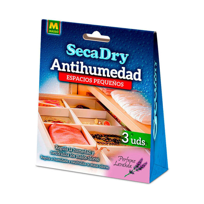 Pack De 6 Unidades - Secadry Bolsa En Gel 3 X 30 G