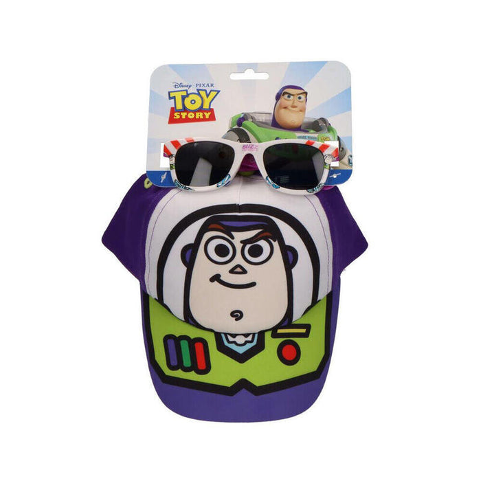 Pack De 6 Unidades - Set Gorra + Gafas Sol Toy Story Disney Pixar