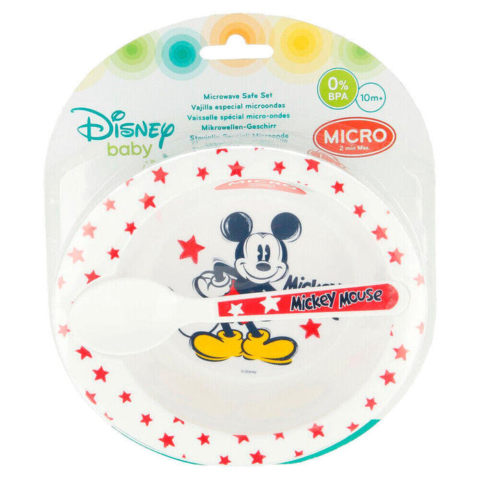 Pack De 6 Unidades - Set Microondas Mickey Disney