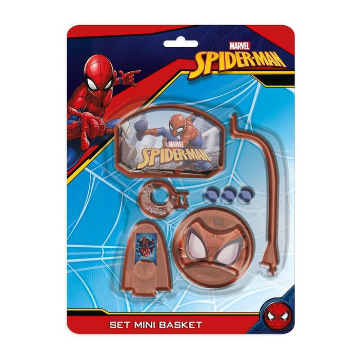 Pack De 6 Unidades - Set Mini Basket Spiderman Marvel