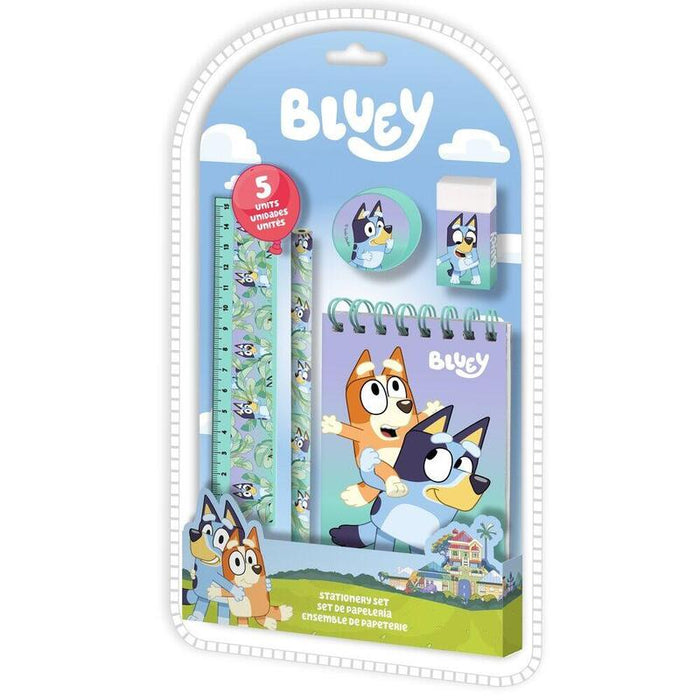 Pack De 6 Unidades - Set Papeleria Bluey