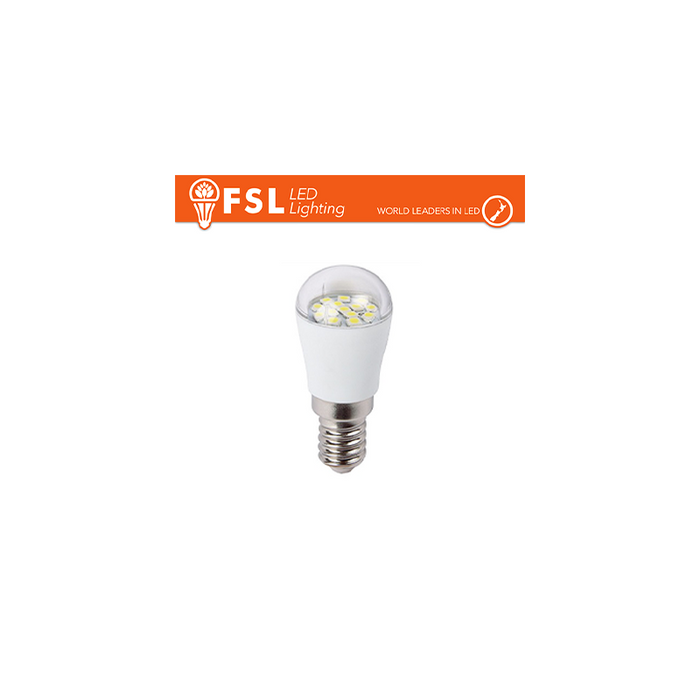 Pack De 6 Unidades T26 - 1 3w 6500k 110lm >120º 26*61mm Cri80 E14 Ip54 25.000h