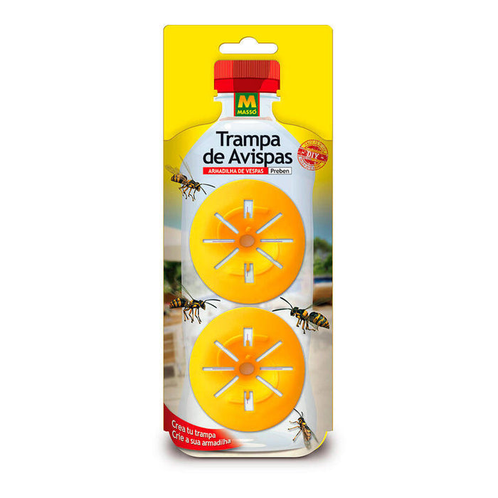 Pack De 6 Unidades - Trampa Para Avispas Diy 2 Unid. Preben 231400 Massó