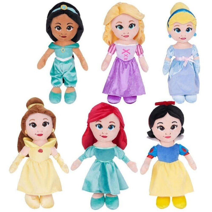 Pack De 60 Unidades - Peluche Princesas Disney 30cm Surtido