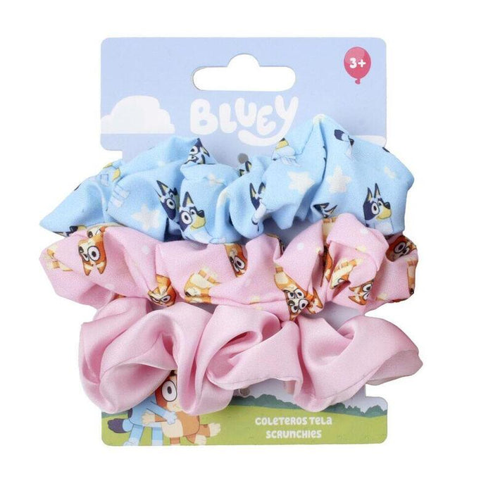 Pack De 8 Unidades - Blister 3 Coleteros Pelo Bluey