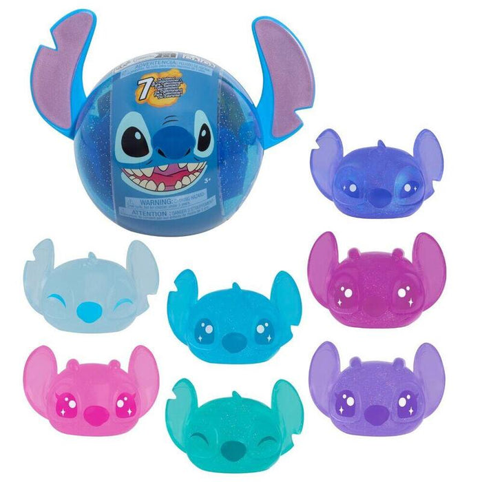 Pack De 8 Unidades - Capsula Sorpresa Figura Squish Stitch Disney Surtido