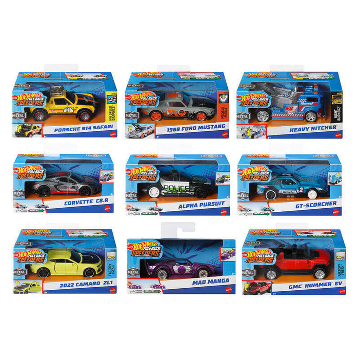 Pack De 8 Unidades - Coche Carreras Hot Wheels Surtido