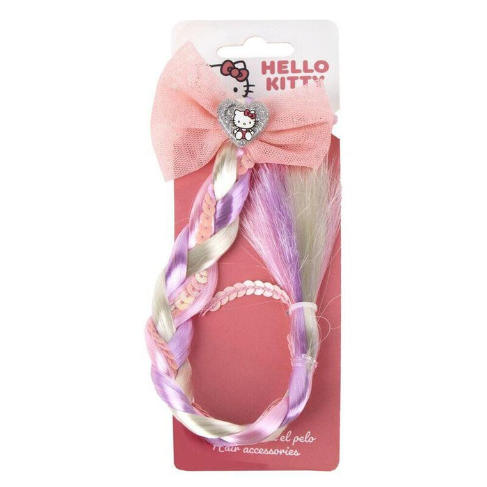 Pack De 8 Unidades - Coletero Pelo Extensible Hello Kitty