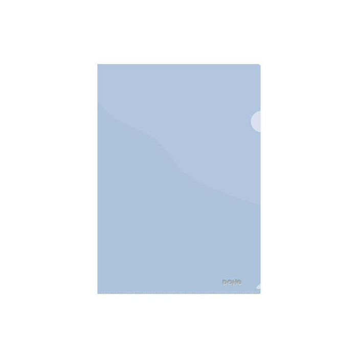 Pack De 8 Unidades Dohe Dossier Uñero Premium Tamaño A4 - 210x297mm - Fabricado En Polipropileno Translucido De 180