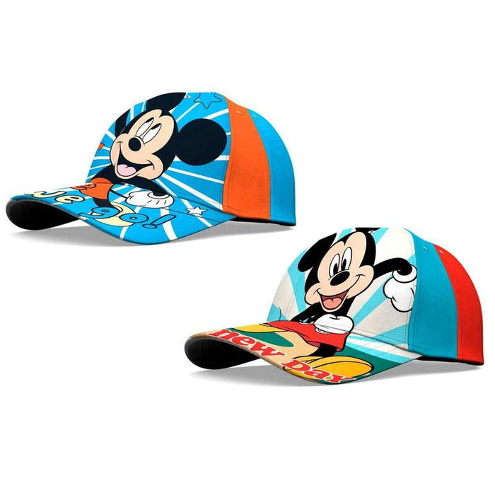Pack De 8 Unidades - Gorra Mickey Disney Surtido