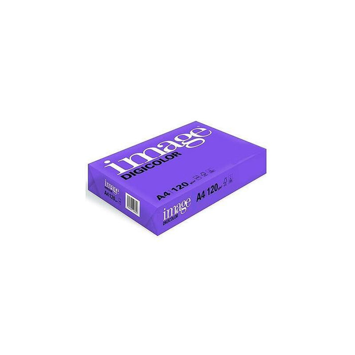 Pack De 8 Unidades Image Papel Reprográfico Digicolor Din A4 120gr Paquete 250h Blanco