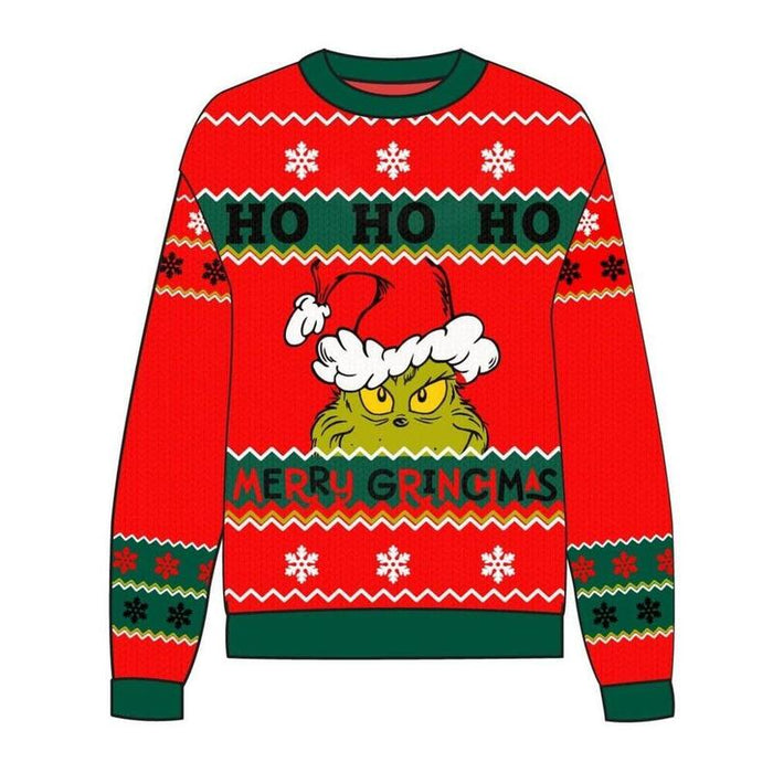 Pack De 8 Unidades - Jersey Navidad Grinch Adulto