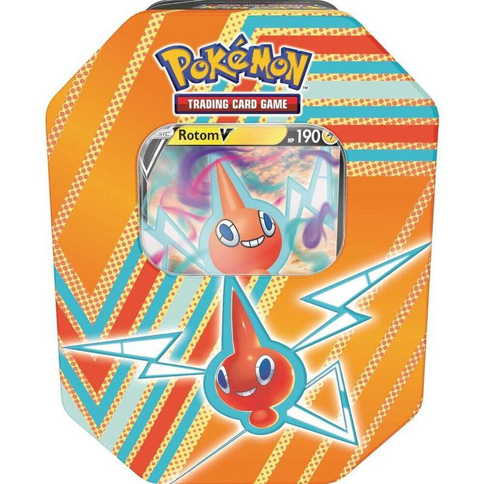 Pack De 8 Unidades - Lata Juego Cartas Coleccionables Sv6.5 Pokemon Español Surtido