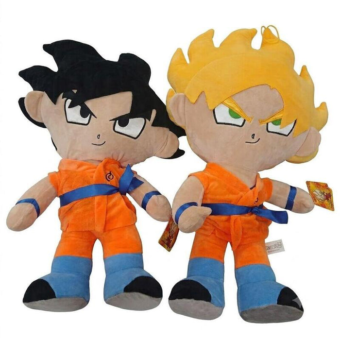 Pack De 8 Unidades - Peluche Goku Dragon Ball Super Surtido 60cm