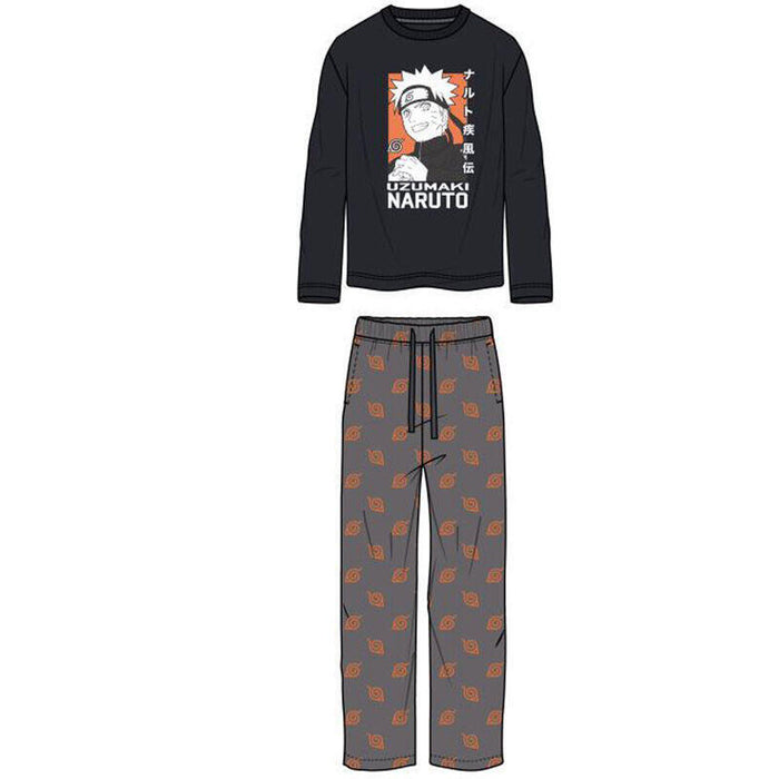 Pack De 8 Unidades - Pijama Naruto Shippuden Adulto Algodon