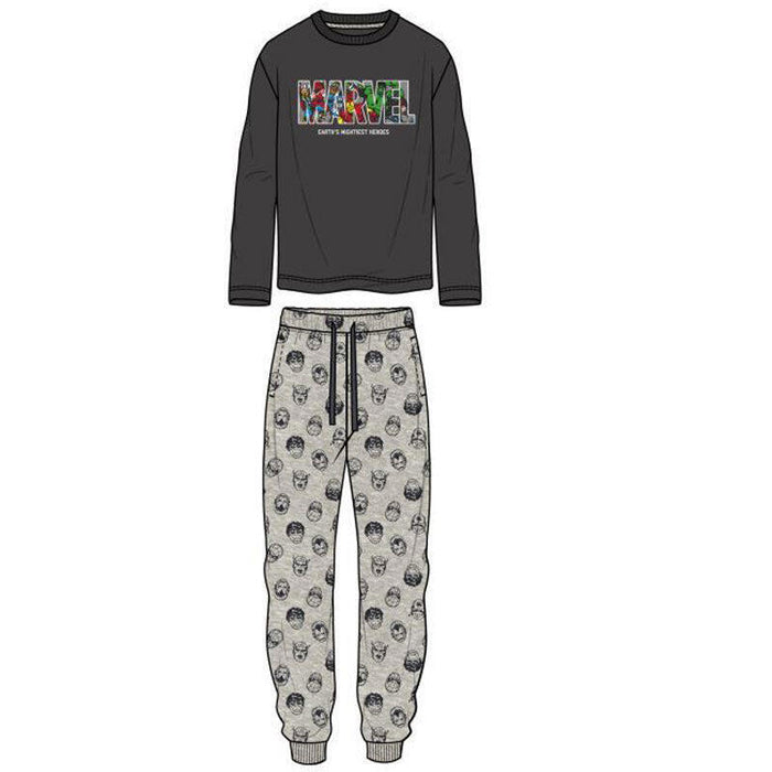 Pack De 8 Unidades - Pijama Vengadores Avengers Marvel Algodon