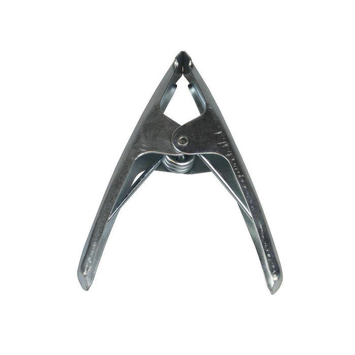Pack De 8 Unidades - Pinza Metalica. Ideal "Mercado Ambulante" 15,5 Cm