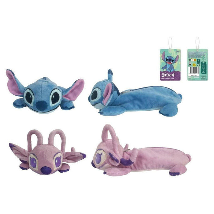 Pack De 8 Unidades - Portatodo Peluche Stitch Disney Surtido