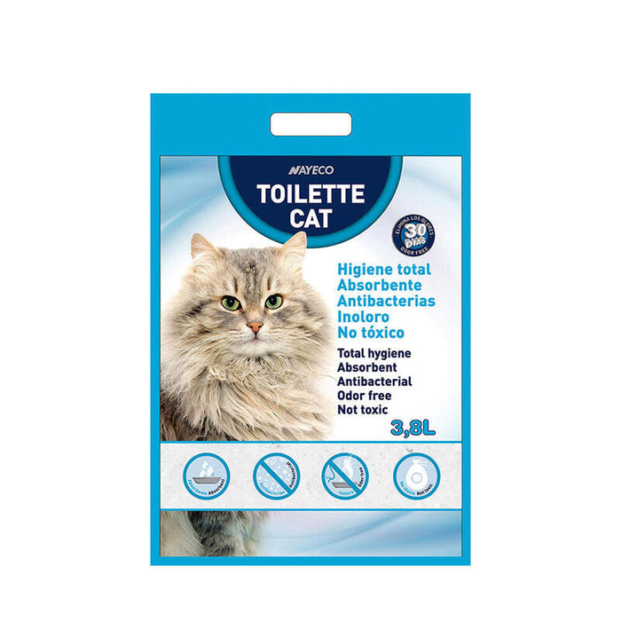 Pack De 8 Unidades - Saco De Perlas De Sílice 3,8l 100% Natural. Nayeco