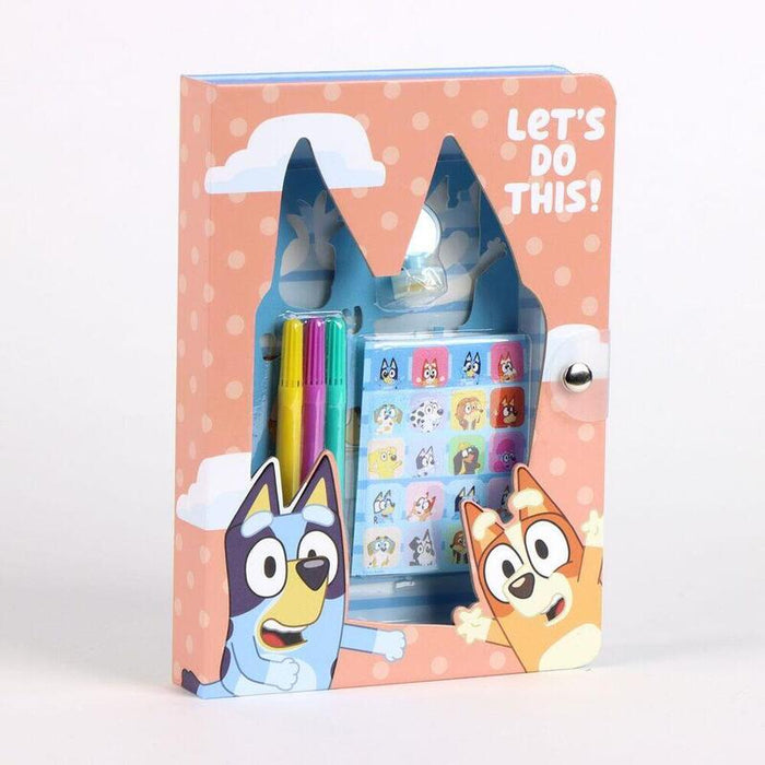 Pack De 8 Unidades - Set Cuaderno Bluey