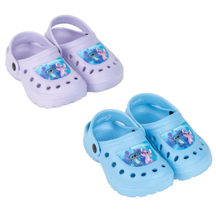Pack De 8 Unidades  Zuecos Stitch Disney Surtido