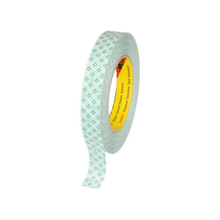 Pack De 9 Unidades 3m Cinta Adhesiva De Doble Cara 25mmx50m - Cinta De 260â?M - Soporte De Pvc De 38â?M - Con Adhesivo