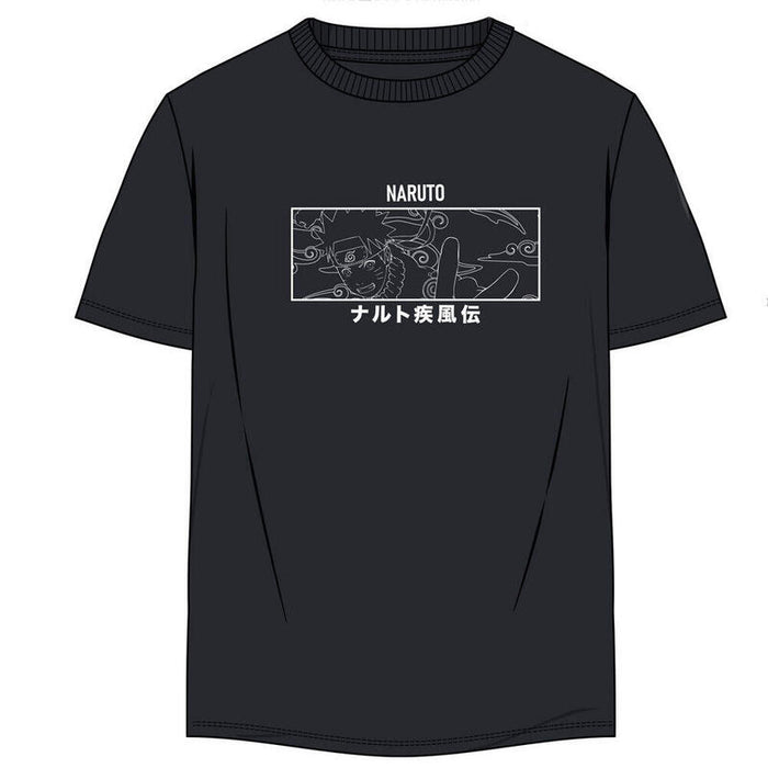 Pack De 9 Unidades - Camiseta Naruto Shippuden Adulto