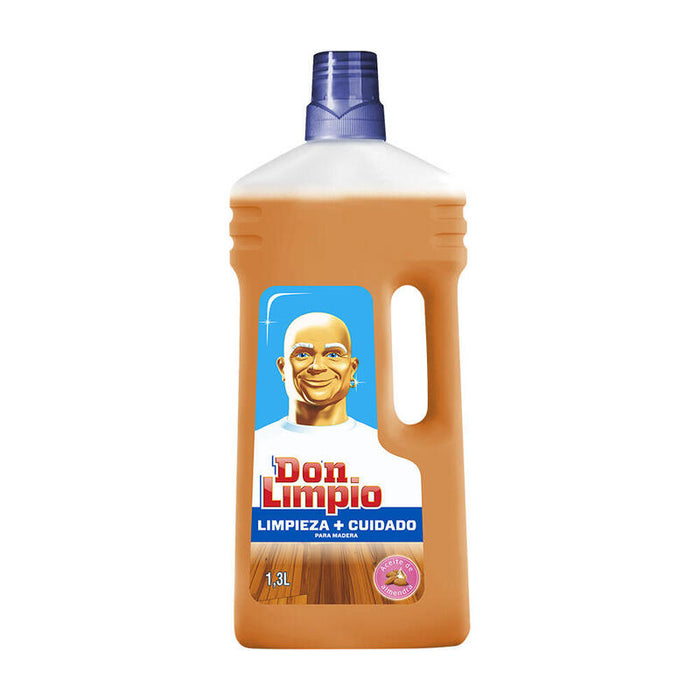 Pack De 9 Unidades - Don Limpio Limpiador Para Madera 1,3l
