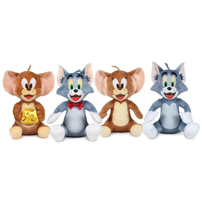 Pack De 90 Unidades - Peluche Tom & Jerry 20cm Surtido