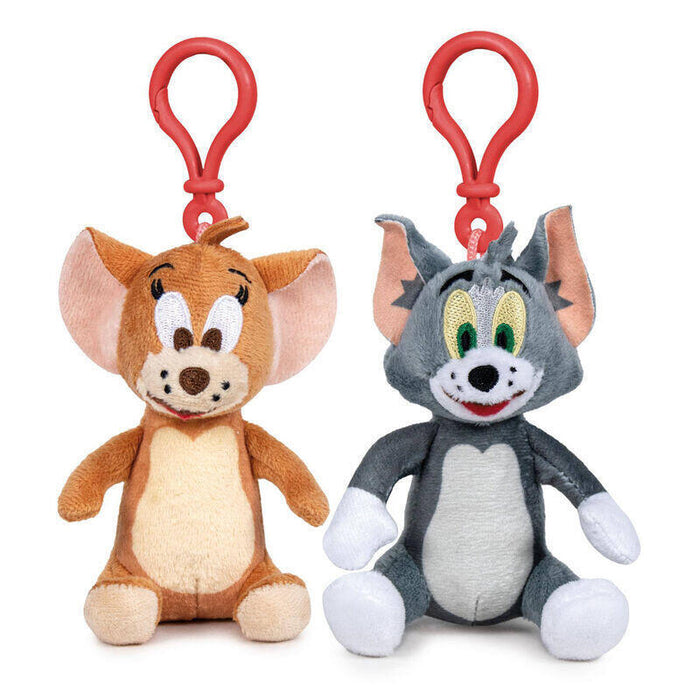 Pack De 96 Unidades - Llavero Peluche Tom & Jerry 10cm Surtido