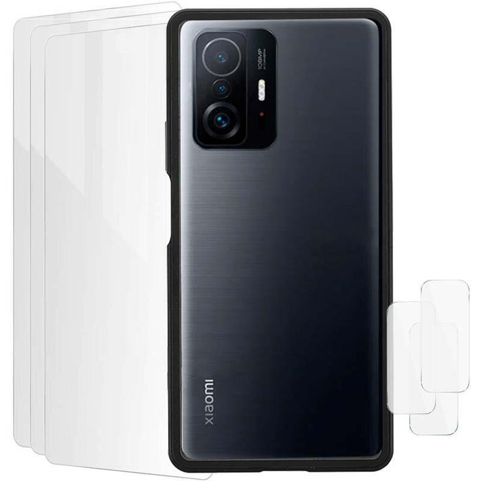 Pack De Accesorios Xiaomi 11t / 11t Pro Con 3 Protectores De Pantalla + 3 Protectores De Cámara