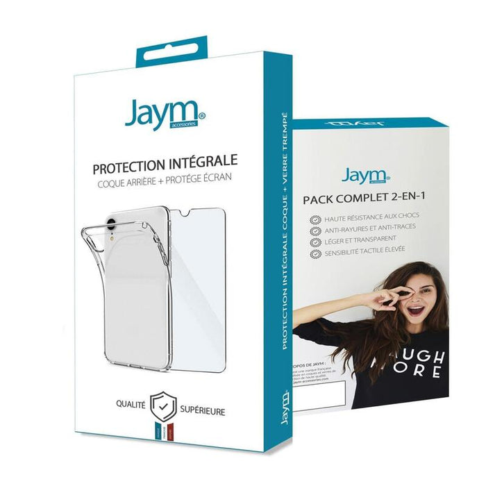 Pack Integral De Funda Flexible + Cristal Templado 9h 2.5d Para Samsung Galaxy A06 4g - Jaym®